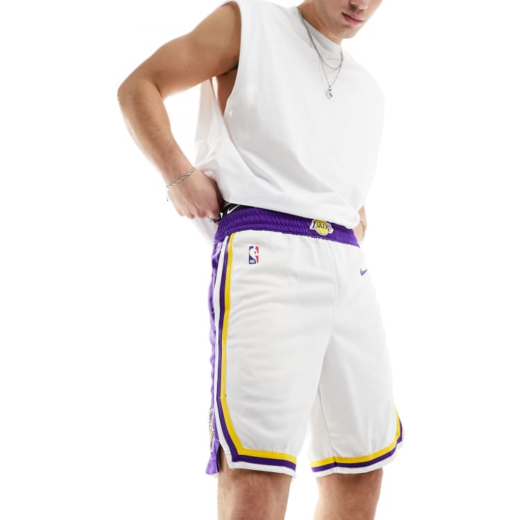 Nike Basketball NBA LA Lakers Association Swingman