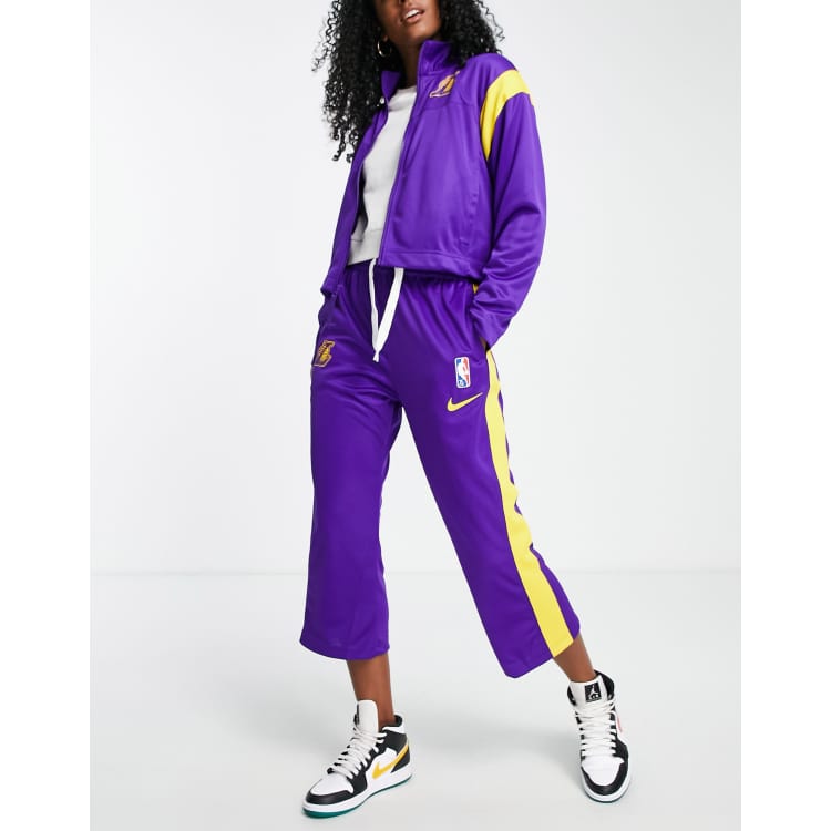 Nike Basketball La Lakers Nba Tracksuit Set in Black for Men