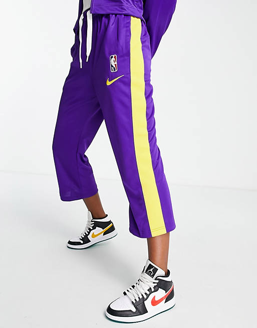 Purple M WOMEN FASHION Trousers Wide-leg ONLY tracksuit and joggers discount 57% 