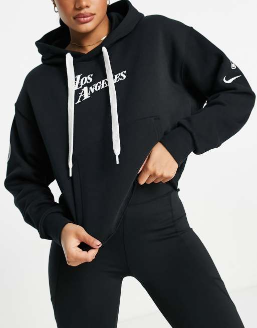 Jordan NBA LA Lakers Fleece Pullover Hoodie