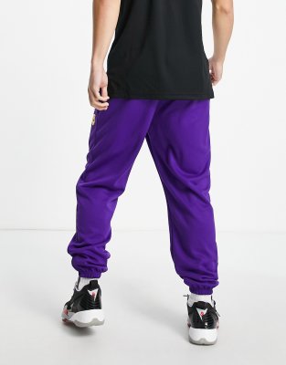 lakers pants purple