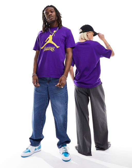 Jordan cheap purple shirts