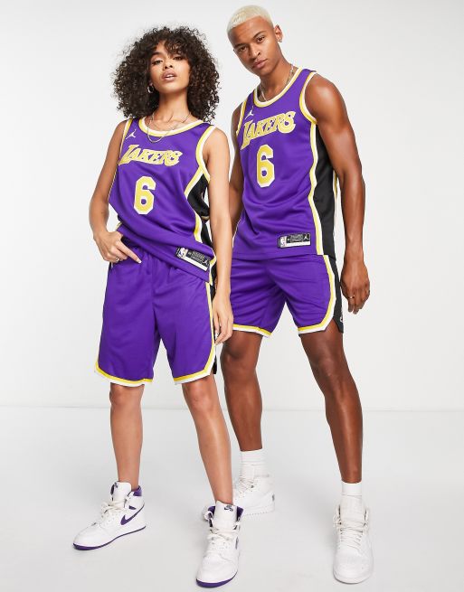 Maillot de discount basket lakers femme