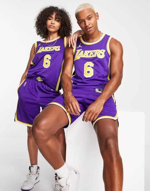 Jersey Dress LA Lakers Purple