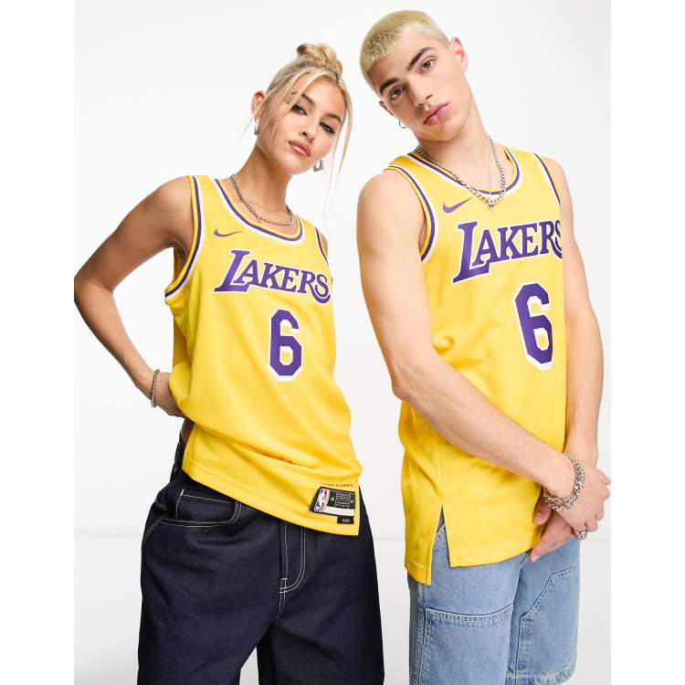 Los Angeles Lakers. Nike IN