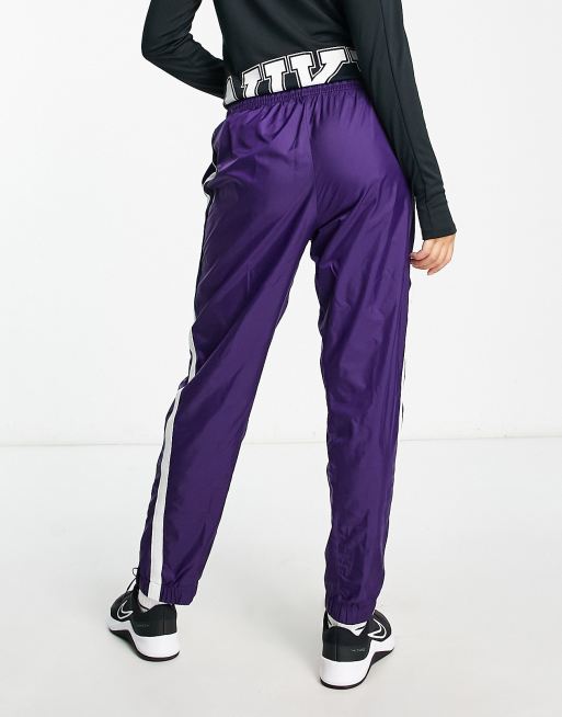 Nike Basketball - NBA LA Lakers - Pantalon de jogging - Violet, 3 de 4