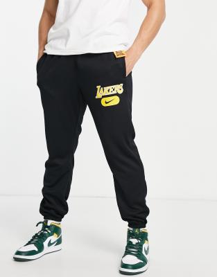 nba logo joggers