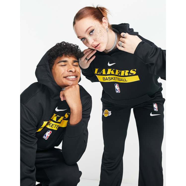 Official Los Angeles Lakers Nike Hoodies, Nike Lakers Sweatshirts,  Pullovers, Nike Showtime Hoodie