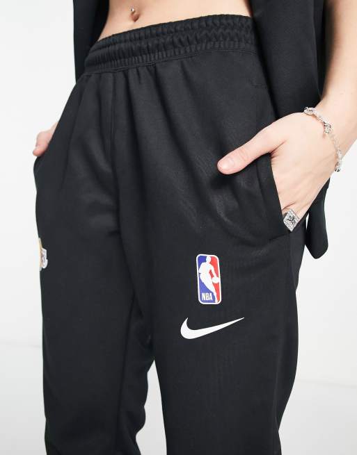 Nike Basketball NBA LA Lakers Spotlight joggers in black