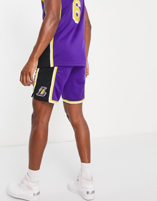 Nike Basketball LA Lakers NBA swingman vest in purple