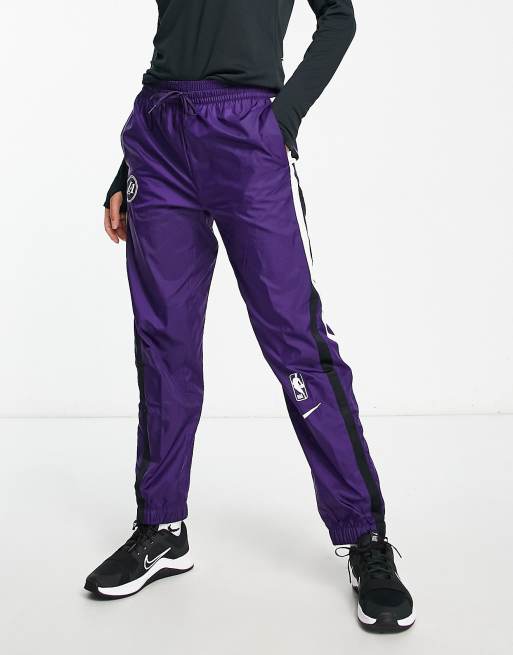 Lakers best sale purple sweatpants