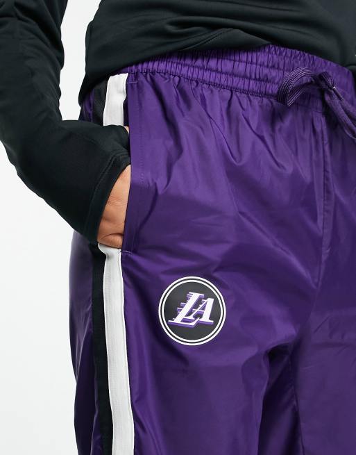 Nike sales lakers tracksuit