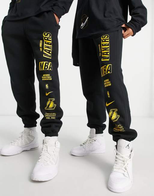 Lakers store joggers mens