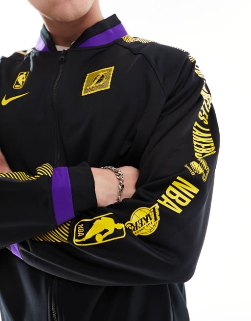 Lakers basketball online jacket