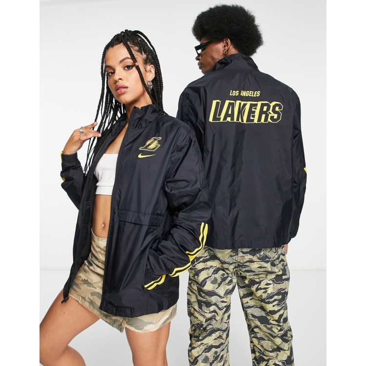 Lakers tracksuit jacket hot sale