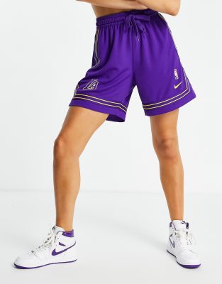 Lakers cheap women's shorts