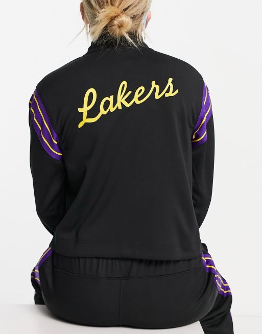 Giacca lakers clearance adidas