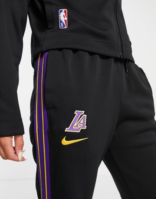 Nike lakers hot sale joggers