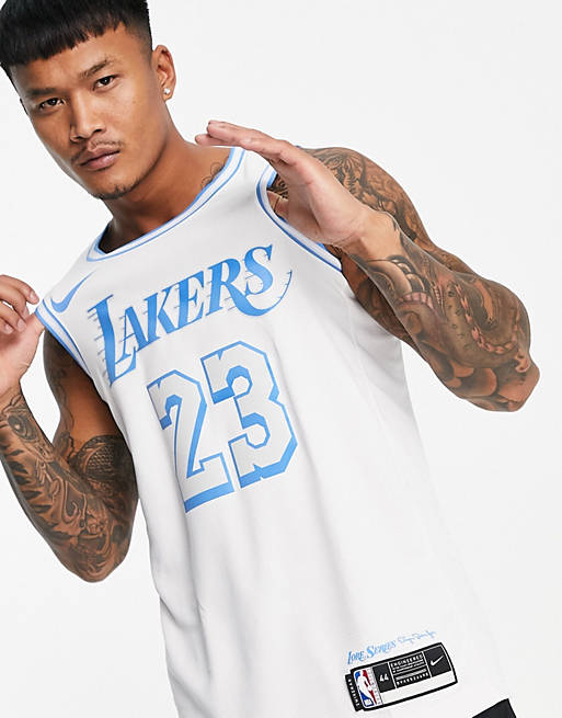 lakers blue white jersey