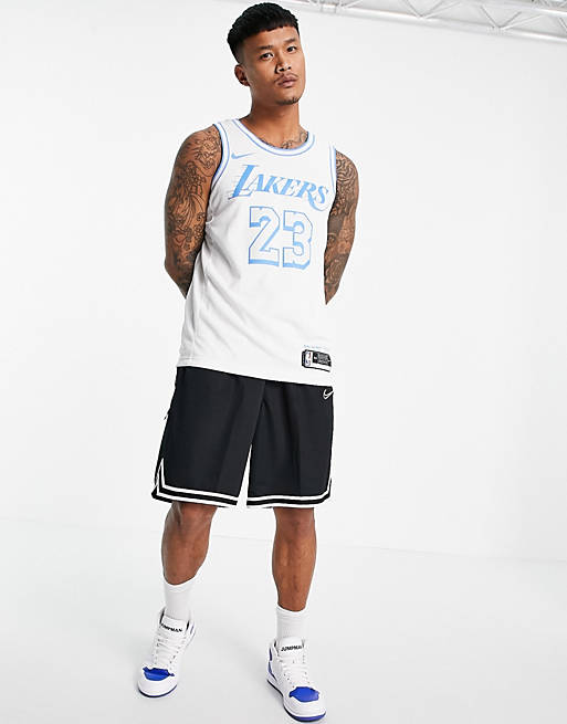 2019 Trikot Herren Jersey Lakers Nr S - XXXL 23 James Basketball Anzug Basketball-Bekleidungssets Für Herren Tops Und Shorts 
