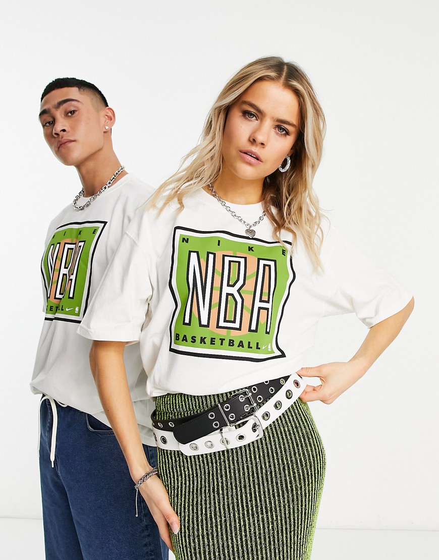 NBA Max90 Vault - T-shirt bianco sporco con stampa-Neutro - Nike Basketball T-shirt donna  - immagine2