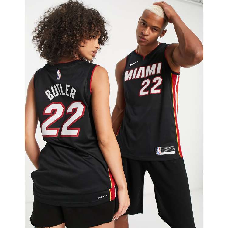 Maillot NBA Miami Heat Butler #22 Swingman Nike pour homme en coloris Noir