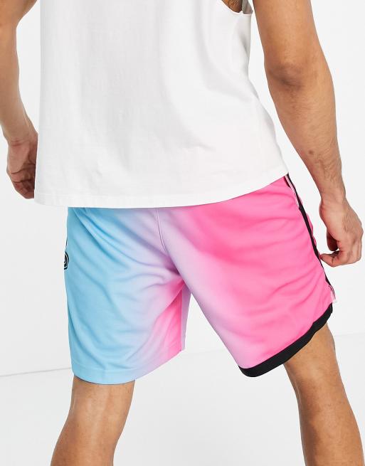 Miami Heat Pink Throwback Shorts in 2023