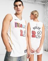 Nike Basketball NBA Boston Celtics Jayson Tatum Unisex Jersey Vest In White  for Women