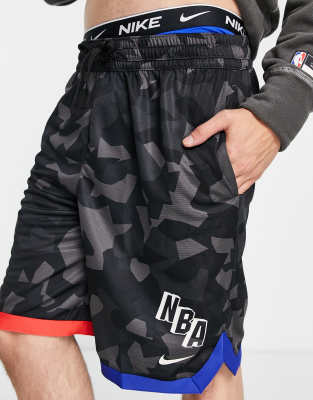 nba camo shorts