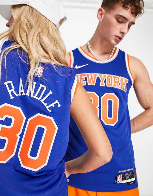 Nike Basketball NBA New York Knicks Julius Randle Maillot