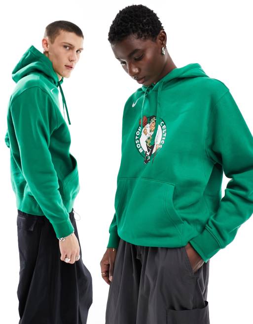 Boston Celtics Club Men's Nike NBA Pullover Hoodie