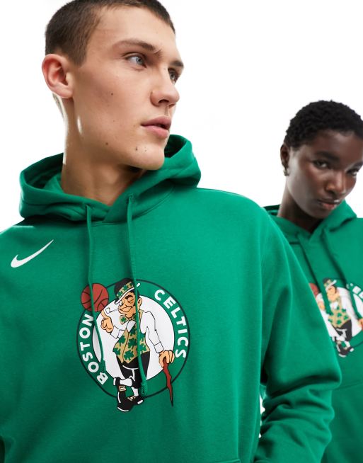 Boston Celtics Club Men's Nike NBA Pullover Hoodie