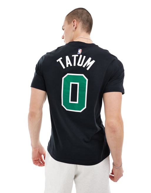 Nike Basketball NBA Unisex Boston Celtics Jayson Tatum essential graphic t shirt in black ASOS