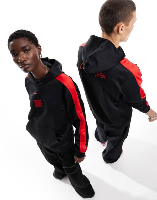 Nike bulls hoodie on sale