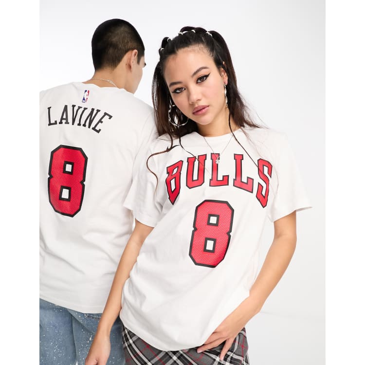 Chicago Bulls NBA Basketball Graphic Black T-Shirt