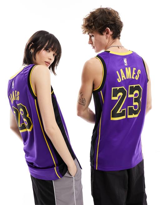 Lakers best sale vest purple