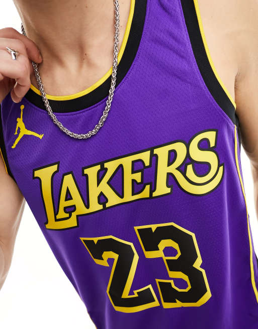 Lakers jersey cheap lebron purple