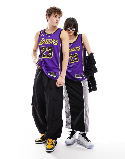 Men Basketball Tights NBA LA LAKERS Black