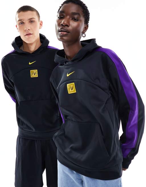 Nike best sale lakers hoodie