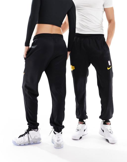 La lakers tracksuit discount bottoms