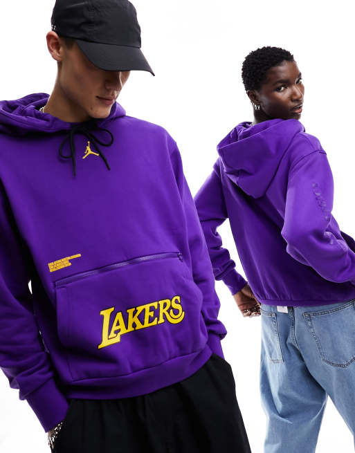 Lakers store purple sweater