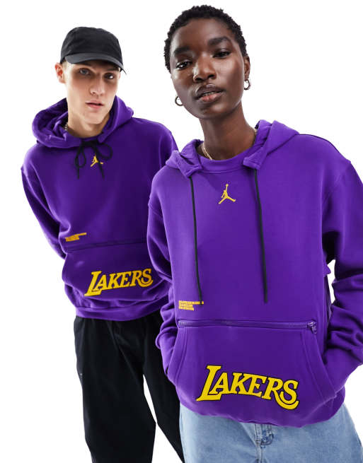 Lakers cheap purple sweater