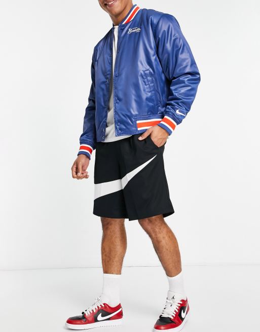 Nike Basketball NBA Veste unisexe style vintage imprim