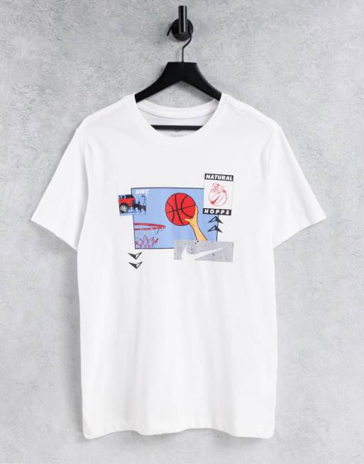 Nike basketball sale hoop t shirt