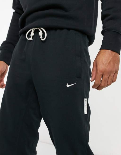 Nike Basketball Pantalon de jogging classique Noir