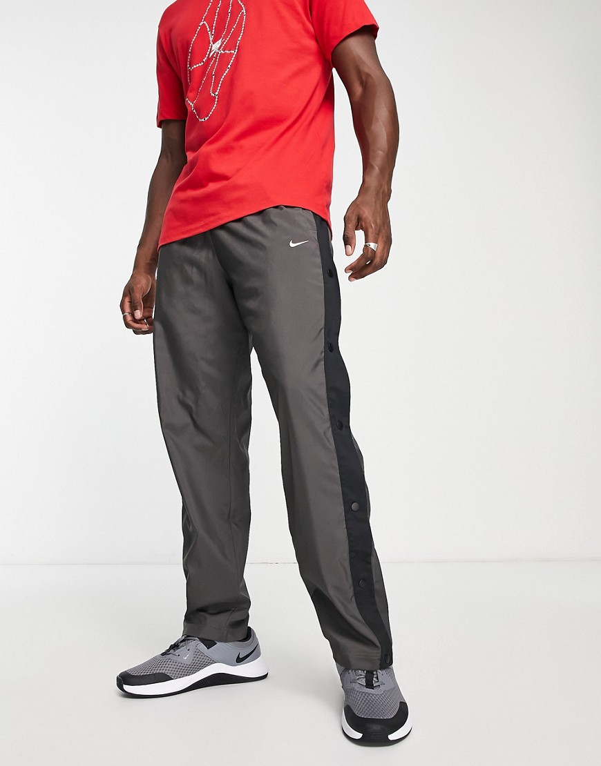 Nike Basketball Pants In Gray