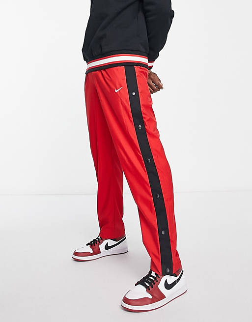 Nike Basketball pants in red
