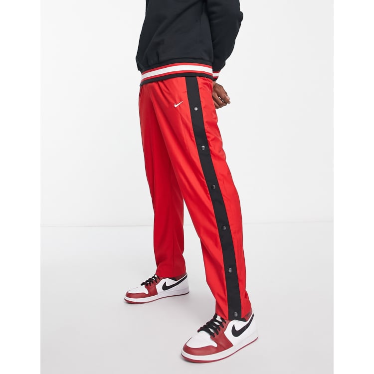 directory molecuul Gepolijst Nike Basketball pants in red | ASOS