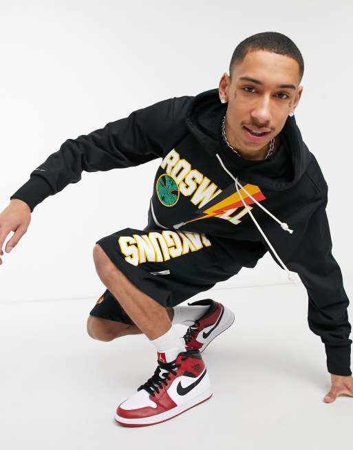 Nike Basketball Raygun hoodie in black ASOS