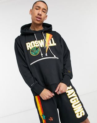 Nike Basketball Raygun hoodie in black 